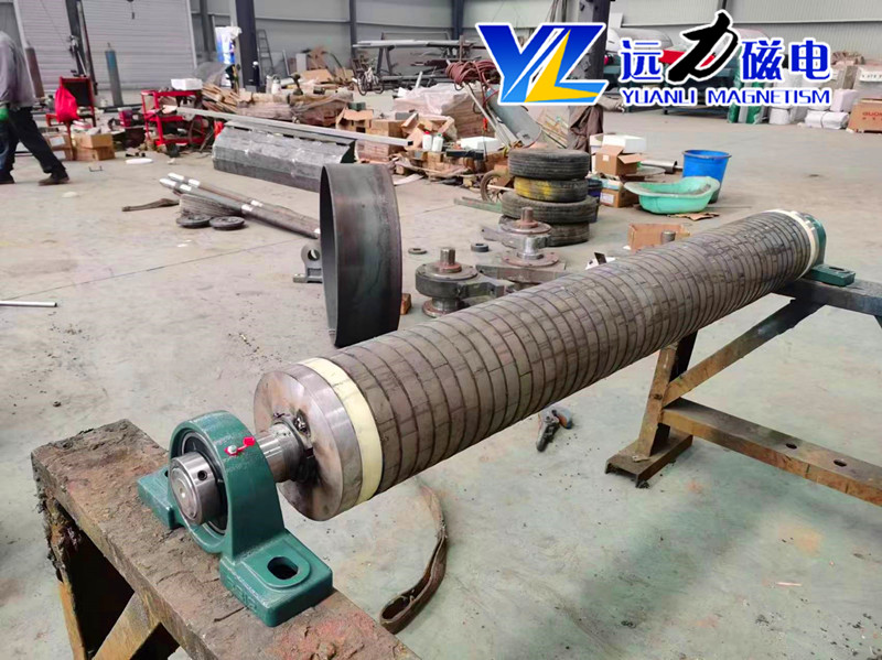 石英砂强磁辊式爱游戏ayx官方网页-爱游戏(中国)提纯设备哪家靠谱?山东远力磁电实测测评推荐